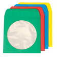 【中古】【輸入品・未使用】Colored CD/DVD Paper Sleeves%カンマ% 50/Box (並行輸入品)