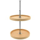 【中古】【輸入品・未使用】Rev-A-Shelf - 4WLS072-18-52 - 18 in. Wood 2-Shelf Full Circle Lazy ...