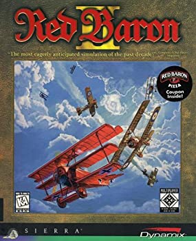 【中古】【輸入品・未使用】Red Baron II (輸入版) 【中古】【輸入品・未使用】Red Baron II (輸入版)