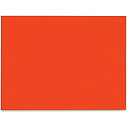 【中古】【輸入品・未使用】Construction Paper%カンマ% 58 lbs.%カンマ% 9 x 12%カンマ% Orange%カンマ% 50 Sheets/Pack (並行輸入品)