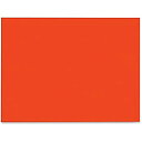 【中古】【輸入品 未使用】Construction Paper カンマ 58 lbs. カンマ 9 x 12 カンマ Orange カンマ 50 Sheets/Pack (並行輸入品)