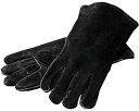 【中古】【輸入品・未使用】LODGE(ロッジ) ダッチオーブン用レザーグローブ ブラック A5-2 (並行輸入品)