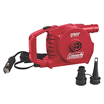 【中古】【輸入品・未使用】コールマン クイック エアーポンプ （車シガーソケット 差し込みタイプ） ..