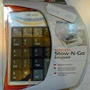 【中古】【輸入品 未使用】Targus AKP01US Wireless Stow-N-Go Keypad 並行輸入品