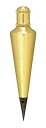 【中古】【輸入品・未使用】Johnson Level 112 Brass Plumb Bob - 12 oz.