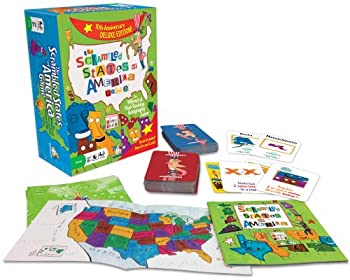 【中古】【輸入品・未使用】The Scrambled States of America Game [並行輸入品]