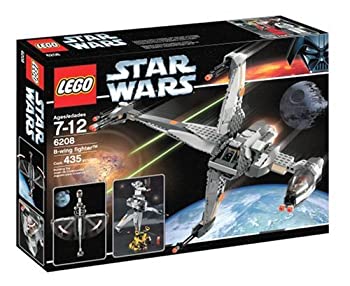 【中古】【輸入品・未使用】レゴ スター・ウォーズ Lego 6208 B-wing Fighter 並行輸入品