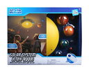 【中古】【輸入品・未使用】太陽系型ライト 太陽の周りを土星や木星、金星がまわります 並行輸入