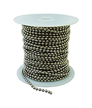 šۡ͢ʡ̤ѡ100' #6 ALU Ball Chain by K & S