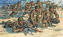 【中古】【輸入品・未使用】イタレリ 1/72 WW.II イギリス軍コマンド部隊 プラモデル IT6064