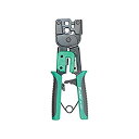 【中古】【輸入品・未使用】Eclipse Tools 300-063 Pro's Kit Ratcheted Modular Plug Crimper by Eclipse【メーカー名】【メーカー型番】300-063【ブランド名】イクリプス(ECLIPSE)【商品説明】Eclipse Tools 300-063 Pro's Kit Ratcheted Modular Plug Crimper by Eclipse当店では初期不良に限り、商品到着から7日間は返品を 受付けております。こちらは海外販売用に買取り致しました未使用品です。買取り致しました為、中古扱いとしております。他モールとの併売品の為、完売の際はご連絡致しますのでご了承下さい。速やかにご返金させて頂きます。ご注文からお届けまで1、ご注文⇒ご注文は24時間受け付けております。2、注文確認⇒ご注文後、当店から注文確認メールを送信します。3、配送⇒当店海外倉庫から取り寄せの場合は10〜30日程度でのお届けとなります。国内到着後、発送の際に通知にてご連絡致します。国内倉庫からの場合は3〜7日でのお届けとなります。　※離島、北海道、九州、沖縄は遅れる場合がございます。予めご了承下さい。お電話でのお問合せは少人数で運営の為受け付けておりませんので、メールにてお問合せお願い致します。営業時間　月〜金　10:00〜17:00お客様都合によるご注文後のキャンセル・返品はお受けしておりませんのでご了承下さい。