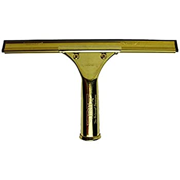 【中古】【輸入品・未使用】Ettore10010Solid Brass Window Squeegee-10%ダブルクォーテ% BRASS SQUEEGEE (並行輸入…