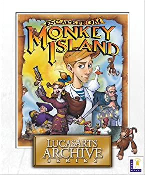 šۡ͢ʡ̤ѡLucasArts Archive Series: Escape From Monkey Island (͢)