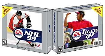 【中古】【輸入品・未使用】NHL 99 / Tiger Woods 99 PGA Tour Golf Jewel Case 輸入版 