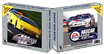 【中古】【輸入品・未使用】Need for Speed Hot Pursuit / NASCAR Road Racing (Jewel Case) (輸入版)