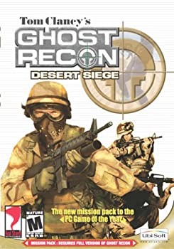 【中古】【輸入品・未使用】Tom Clancy's Ghost Recon Mission Pack: Desert Siege (輸入版) 【中古】【輸入品・未使用】Tom Clancy's Ghost Recon Mission Pack: Desert Siege (輸入版)