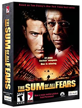 【中古】【輸入品・未使用】The Sum of All Fears (輸入版)