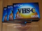 【中古】【輸入品・未使用】TDK 30分 VHS-C カムコーダーテープ (TC-30HG) 3パック