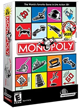 【中古】【輸入品・未使用】Monopoly 3 (輸入版)