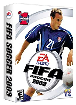 【中古】【輸入品・未使用】FIFA Soccer 2003 (輸入版)【メーカー名】EA Sports【メーカー型番】【ブランド名】EA【商品説明】FIFA Soccer 2003 (輸入版)当店では初期不良に限り、商品到着から7日間は返品を 受付けております。こちらは海外販売用に買取り致しました未使用品です。買取り致しました為、中古扱いとしております。他モールとの併売品の為、完売の際はご連絡致しますのでご了承下さい。速やかにご返金させて頂きます。ご注文からお届けまで1、ご注文⇒ご注文は24時間受け付けております。2、注文確認⇒ご注文後、当店から注文確認メールを送信します。3、配送⇒当店海外倉庫から取り寄せの場合は10〜30日程度でのお届けとなります。国内到着後、発送の際に通知にてご連絡致します。国内倉庫からの場合は3〜7日でのお届けとなります。　※離島、北海道、九州、沖縄は遅れる場合がございます。予めご了承下さい。お電話でのお問合せは少人数で運営の為受け付けておりませんので、メールにてお問合せお願い致します。営業時間　月〜金　10:00〜17:00お客様都合によるご注文後のキャンセル・返品はお受けしておりませんのでご了承下さい。