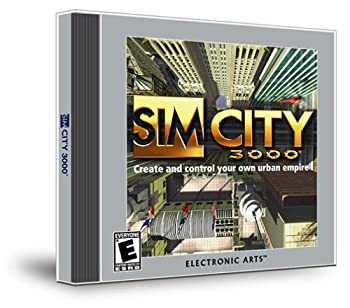 【中古】【輸入品・未使用】SimCity 3000 (Jewel Case) (輸入版) 1