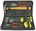 【中古】【輸入品・未使用】General Repair Tool Kit in Water-Resistant Black Zippered Case (並行輸...