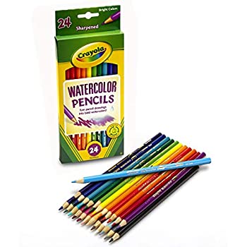 yÁzyAiEgpz[N]Crayola 24ct Watercolor Colored Pencils 68-4304 [sAi]
