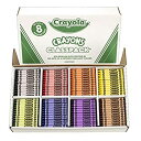 【中古】【輸入品・未使用】Classpack Regular Crayons%カンマ% 8 Colors%カンマ% 800/BX (並行輸入品)(3)