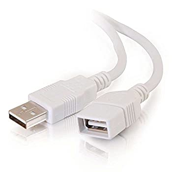 【中古】【輸入品・未使用】CABLES TO GO/USB(A型オス)、USB(メス)延長ケーブル/1メートル ■並行輸入品■