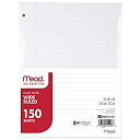 【中古】【輸入品 未使用】Filler Paper 8 ダブルクォーテ X10.5 ダブルクォーテ Three Hole Punched 150/Pkg-Wide Ruled White (並行輸入品)