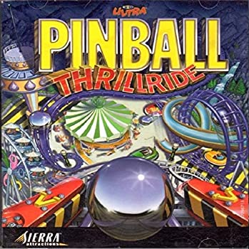 【中古】【輸入品・未使用】3D Ultra Pinball Thrillride (輸入版)