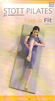 【中古】【輸入品・未使用】Stott Pilates: Firm & Fit [VHS] [Import]