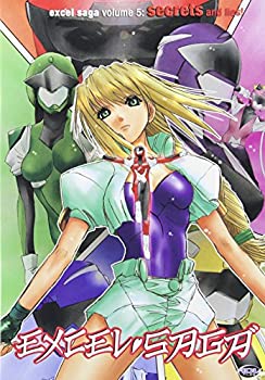 【中古】【輸入品・未使用】Excel Saga 5: Secrets & Lies [DVD] [Import]