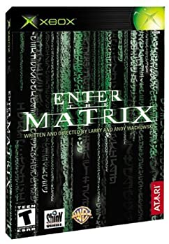 【中古】【輸入品・未使用】Enter the Matrix / Game