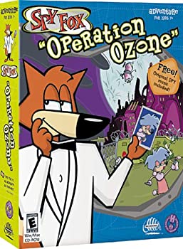 【中古】【輸入品・未使用】Spy Fox 3: Operation Ozone (Jewel Case) (輸入版)