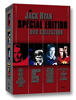 【中古】【輸入品 未使用】The Jack Ryan Special Edition Collection (The Hunt for Red October/Patriot Games/Clear and Present Danger/The Sum of All
