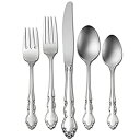【中古】【輸入品・未使用】Oneida Dover 5-Piece Flatware Set%カンマ% Service for 1 by Oneida