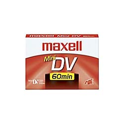 【中古】【輸入品・未使用】Maxell 298022?60分デジタルミニビデオビデオカメラテープ???4パック