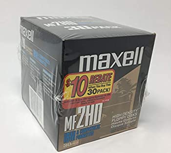 【中古】【輸入品・未使用】マクセル maxell 3.5インチFD Windowsフォーマット済 30枚パック MF2HD [並行輸入品]【メーカー名】【メーカー型番】556547【ブランド名】マクセル(maxell)【商品説明】マクセル maxell 3.5インチFD Windowsフォーマット済 30枚パック MF2HD [並行輸入品]当店では初期不良に限り、商品到着から7日間は返品を 受付けております。こちらは海外販売用に買取り致しました未使用品です。買取り致しました為、中古扱いとしております。他モールとの併売品の為、完売の際はご連絡致しますのでご了承下さい。速やかにご返金させて頂きます。ご注文からお届けまで1、ご注文⇒ご注文は24時間受け付けております。2、注文確認⇒ご注文後、当店から注文確認メールを送信します。3、配送⇒当店海外倉庫から取り寄せの場合は10〜30日程度でのお届けとなります。国内到着後、発送の際に通知にてご連絡致します。国内倉庫からの場合は3〜7日でのお届けとなります。　※離島、北海道、九州、沖縄は遅れる場合がございます。予めご了承下さい。お電話でのお問合せは少人数で運営の為受け付けておりませんので、メールにてお問合せお願い致します。営業時間　月〜金　10:00〜17:00お客様都合によるご注文後のキャンセル・返品はお受けしておりませんのでご了承下さい。