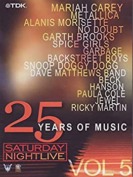 šۡ͢ʡ̤ѡSaturday Night Live: 25 Years of Music volume 5 (Dvd) [ Italian Import ]