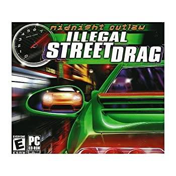 【中古】【輸入品・未使用】Midnight Outlaw Illegal Street Drag (Jewel Case) (輸入版)