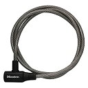 【中古】【輸入品・未使用】Master Lock8154DPFIntegrated Keyed Cable Lock-6' KEYED CABLE LOCK (...