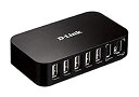 【中古】【輸入品・未使用】ディー・リンク DUB-H7 高速USB2.0ハブ 7ポートタイプ 並行輸入品