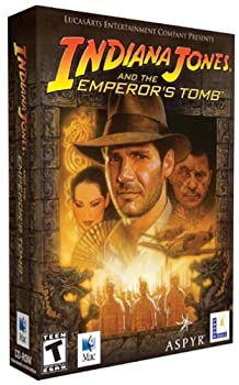 šۡ͢ʡ̤ѡIndiana Jones & The Emperor's Tomb (Mac) (͢)