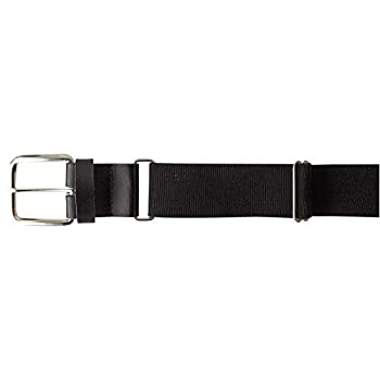 yÁzyAiEgpz(24-120cm %J}% Black) - Champro Elastic Baseball Belt with 3.8cm Synthetic Tab