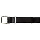 【中古】【輸入品・未使用】(24-120cm %カンマ% Black) - Champro Elastic Baseball Belt with 3.8cm Synthetic Tab