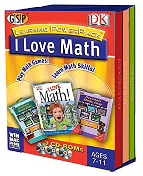 【中古】【輸入品・未使用】I Love Math Learning Power Pack (輸入版)