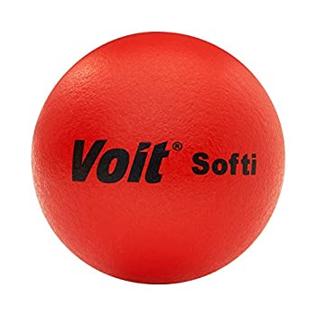 yÁzyAiEgpz(Red) - Voit 16cm Softi Tuff Ball - Single Ball-Colour:Red