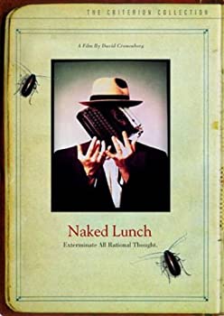 【中古】【輸入品・未使用】Criterion Collection: Naked Lunch / [DVD] [Import]