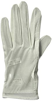 šۡ͢ʡ̤ѡLady Classic Solar Full Finger Golf Glove White Large LH